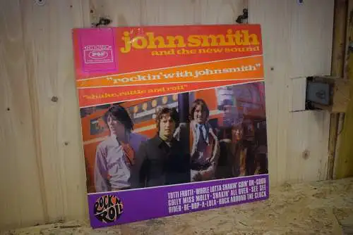 John Smith And The New Sound ‎– Rockin' With John Smith (Shake, Rattle And Roll)