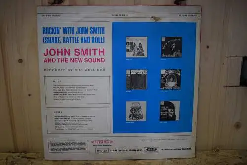 John Smith And The New Sound ‎– Rockin' With John Smith (Shake, Rattle And Roll)