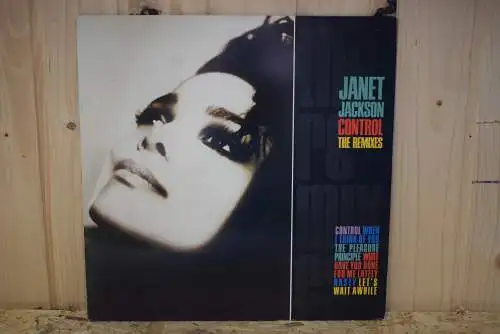 Janet Jackson ‎– Control - The Remixes