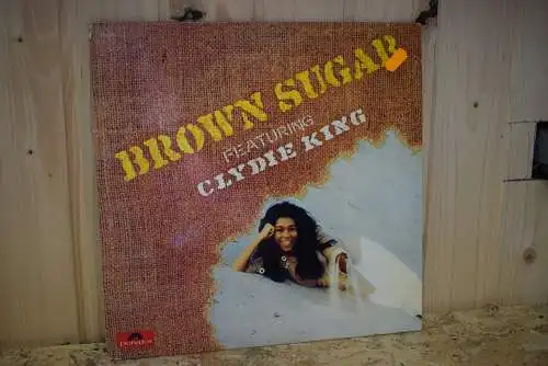 Brown Sugar  Featuring Clydie King ‎– Brown Sugar