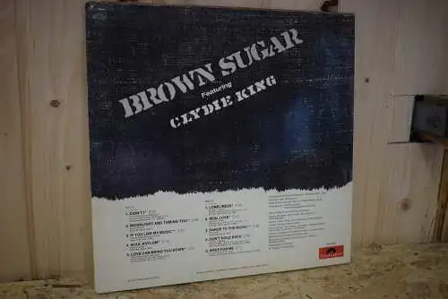 Brown Sugar  Featuring Clydie King ‎– Brown Sugar