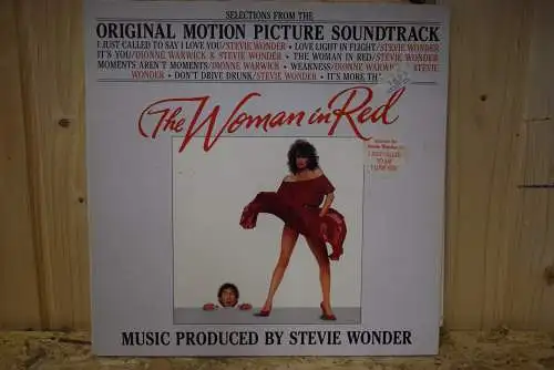 Stevie Wonder ‎– The Woman In Red (Selections From The Original Motion Picture Soundtrack)