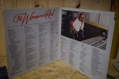 Stevie Wonder ‎– The Woman In Red (Selections From The Original Motion Picture Soundtrack)