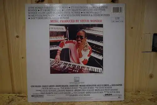 Stevie Wonder ‎– The Woman In Red (Selections From The Original Motion Picture Soundtrack)