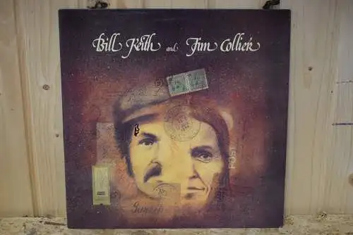 Bill Keith, Jim Collier  ‎– Bill Keith & Jim Collier