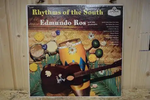 Edmundo Ros And His Orchestra ‎– Rhythms Of The South