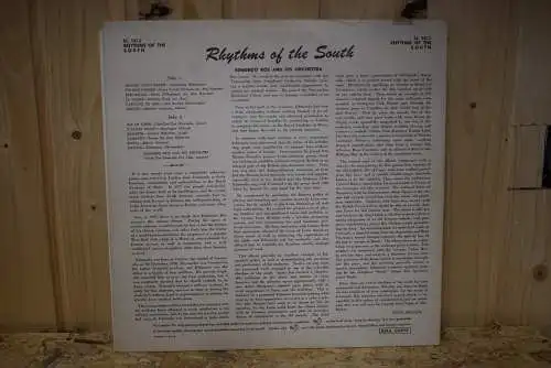 Edmundo Ros And His Orchestra ‎– Rhythms Of The South