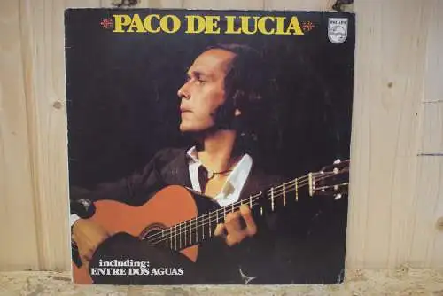 Paco De Lucia ‎– Paco De Lucia