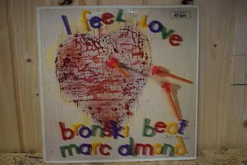 Bronski Beat , Marc Almond ‎– I Feel Love