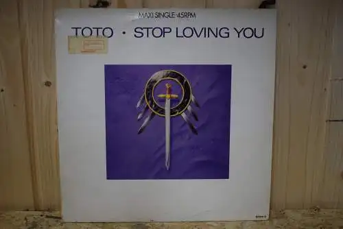 Toto ‎– Stop Loving You