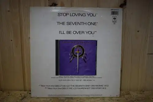 Toto ‎– Stop Loving You