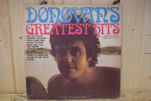 Donovan ‎– Donovan's Greatest Hits