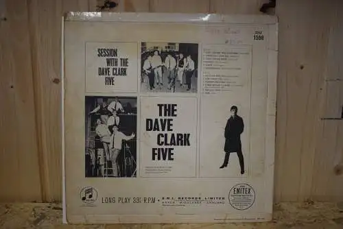 The Dave Clark Five ‎– Session With The Dave Clark Five