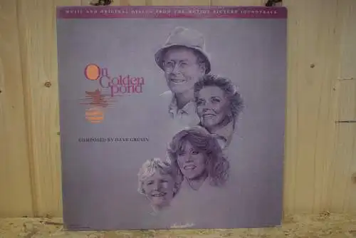 Dave Grusin ‎– On Golden Pond (Music And Original Dialog From The Motion Picture Soundtrack)