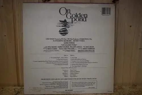 Dave Grusin ‎– On Golden Pond (Music And Original Dialog From The Motion Picture Soundtrack)