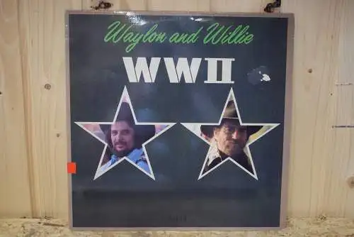 Waylon And Willie ‎– WWII