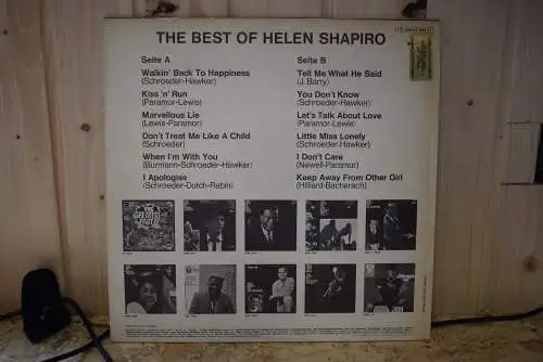 Helen Shapiro ‎– The Best Of Helen Shapiro