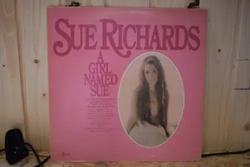 Sue Richards ‎– A Girl Named Sue