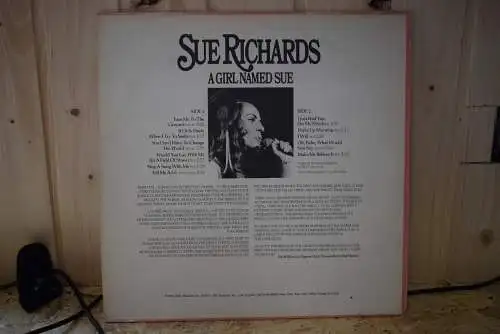 Sue Richards ‎– A Girl Named Sue