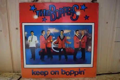 The Boppers ‎– Keep On Boppin'