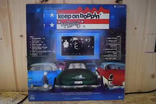 The Boppers ‎– Keep On Boppin'