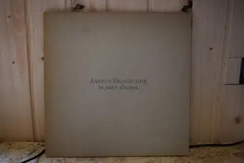 Angelo Branduardi ‎– La Pulce D'Acqua