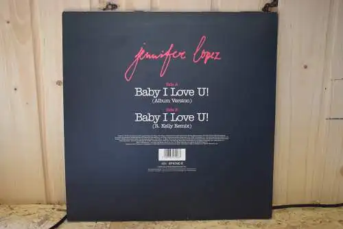 Jennifer Lopez ‎– Baby I Love U!