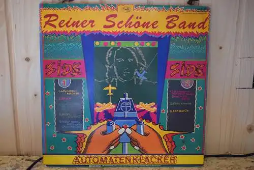 Reiner Schöne Band ‎– Automatenklacker