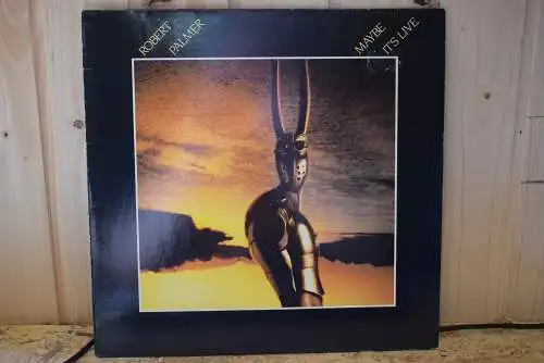 Robert Palmer – Maybe It's Live