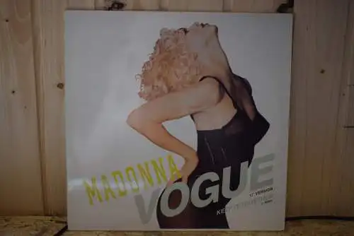 Madonna ‎– Vogue (12" Version)