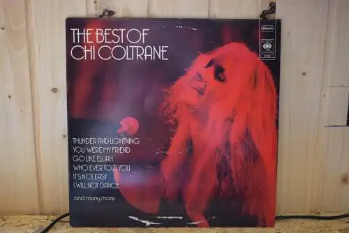 Chi Coltrane ‎– The Best Of Chi Coltrane