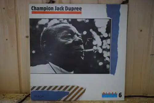 Champion Jack Dupree ‎– Champion Jack Dupree