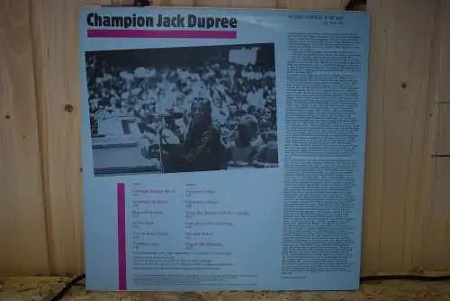 Champion Jack Dupree ‎– Champion Jack Dupree