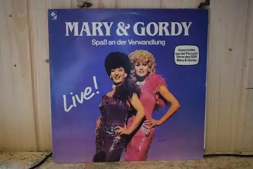 Mary & Gordy ‎– Spaß An Der Verwandlung