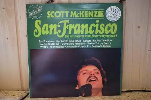 Scott McKenzie ‎– San Francisco (Be Sure To Wear Some Flowers In Your Hair)