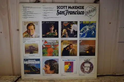 Scott McKenzie ‎– San Francisco (Be Sure To Wear Some Flowers In Your Hair)