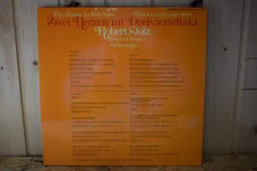 Robert Stolz ‎– Zwei Herzen Im Dreivierteltakt (Robert Stolz Dirigiert Seine Welterfolge)