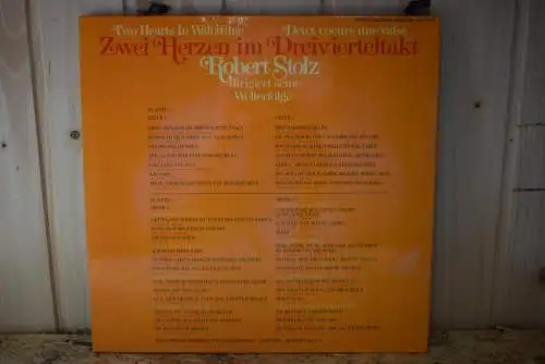 Robert Stolz ‎– Zwei Herzen Im Dreivierteltakt (Robert Stolz Dirigiert Seine Welterfolge)