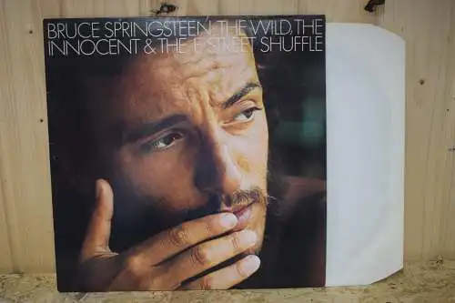 Bruce Springsteen ‎– The Wild, The Innocent & The E Street Shuffle