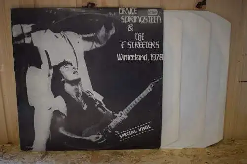 Bruce Springsteen & The "E" Streeters* – Winterland, 1978 (Live In The Promised Land)" Absolutes Sammlerstück , Kleinserie für Fanclubs"