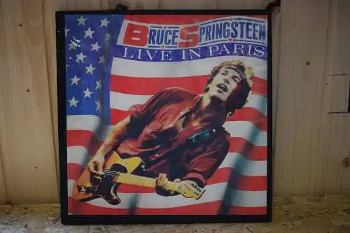 Bruce Springsteen – Live In Paris " Promo Pressung , absolutes Sammlerstück in Kleinserie limitiert auf 500 Exemplare , Deutsche Pressung"