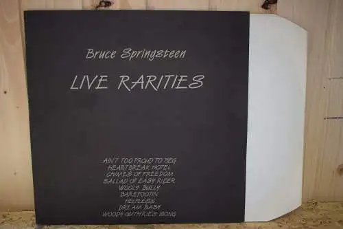 Bruce Springsteen – Live Rarities" Promo Pressung , absolutes Sammlerstück in Kleinserie , made in Holland "