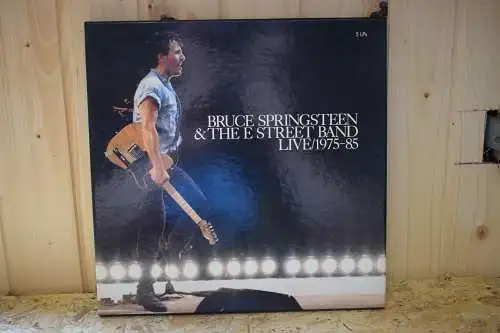 Bruce Springsteen & The E Street Band* ‎– Live/1975-85 " Offizielle 5 LP Live Box , Sammlerstück , LPs in sehr gutem Zustand "