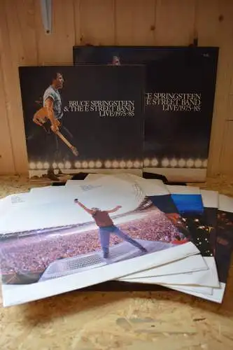 Bruce Springsteen & The E Street Band* ‎– Live/1975-85 " Offizielle 5 LP Live Box , Sammlerstück , LPs in sehr gutem Zustand "