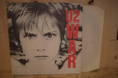 U2 ‎– War