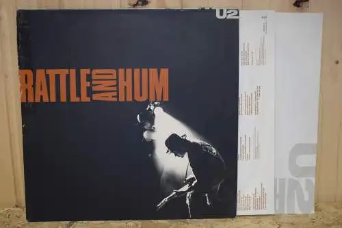 U2 ‎– Rattle And Hum