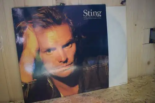 Sting ‎– ...Nada Como El Sol (Selecciones Especiales En Espanol Y Portugues)