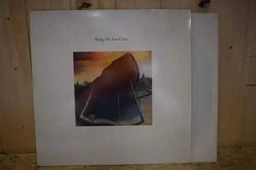 Sting – The Soul Cages "Club Pressung"