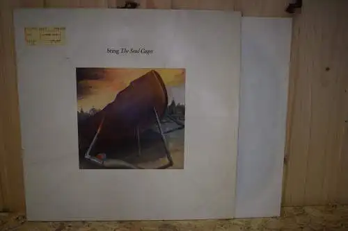 Sting – The Soul Cages "Europa Pressung"