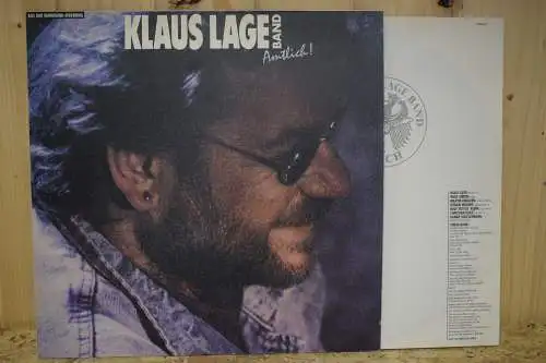 Klaus Lage Band ‎– Amtlich!